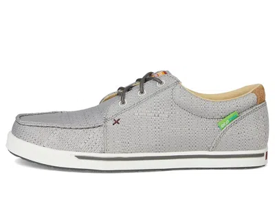 Twisted X Work Work Kicks In Gray