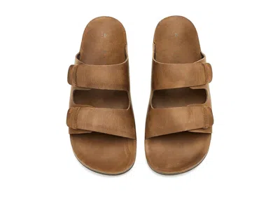 Reef Ojai Two-bar Slide Sandal In Brown