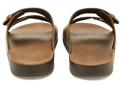 Reef Ojai Two-bar Slide Sandal In Brown
