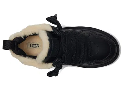 Ugg Lowmel Leather In Black