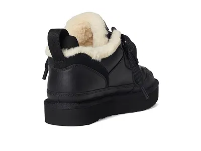 Ugg Lowmel Leather In Black