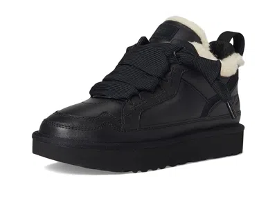 Ugg Lowmel Leather In Black