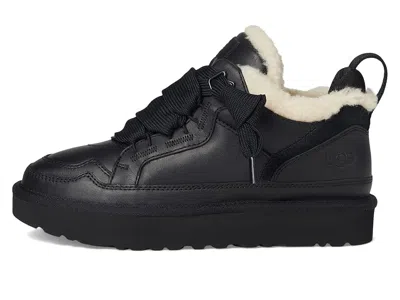 Ugg Lowmel Leather In Black
