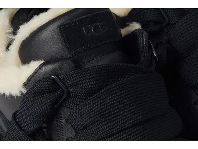 Ugg Lowmel Leather In Black