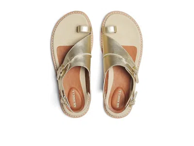 Merrell Haven Metallic Backstrap In Brown