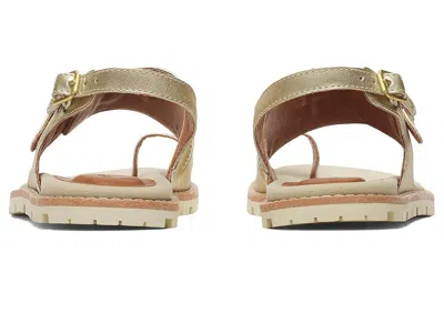 Merrell Haven Metallic Backstrap In Brown