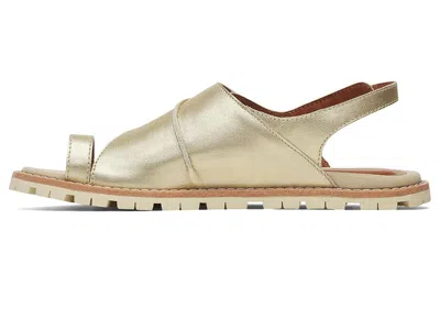 Merrell Haven Metallic Backstrap In Brown