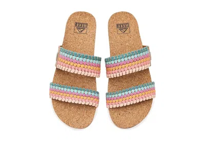 Reef Banded Horizon Sandal In Orange