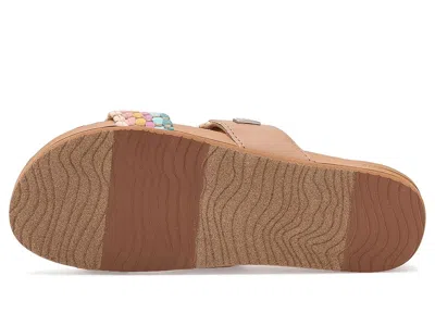 Reef Banded Horizon Sandal In Orange