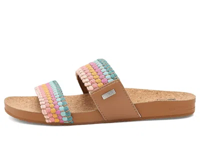 Reef Banded Horizon Sandal In Orange