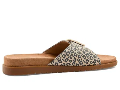 Toms Women's Marin Slide Sandal Leopard Print In Multi