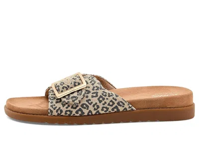 Toms Women's Marin Slide Sandal Leopard Print In Multi