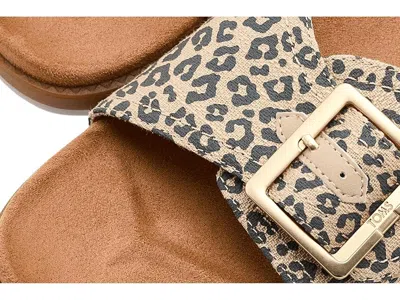 Toms Women's Marin Slide Sandal Leopard Print In Multi
