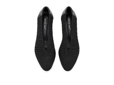 David Tate Gretchen High In Black