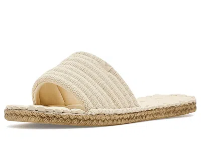 Roxy Shoresoft Sandal In Neutral