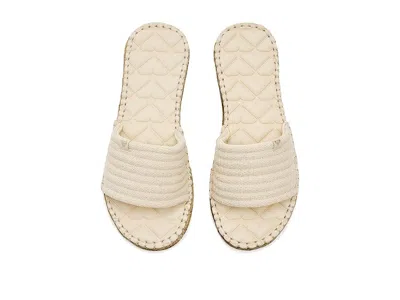 Roxy Shoresoft Sandal In Neutral