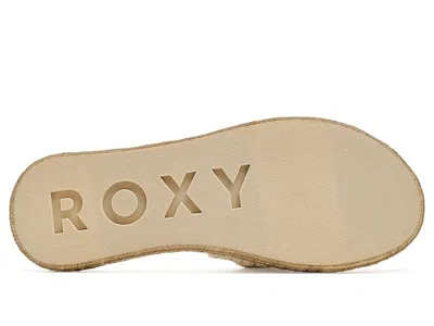 Roxy Shoresoft Sandal In Neutral