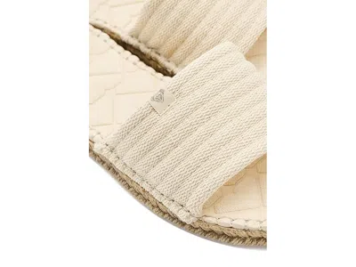 Roxy Shoresoft Sandal In Neutral