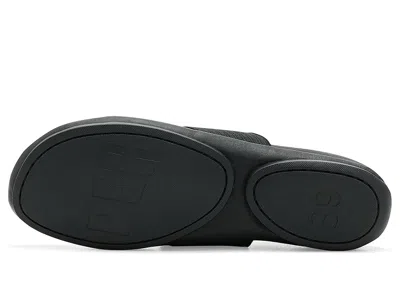Camper Right Nina Leather Ballerina Flat In Black
