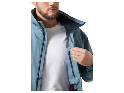 Helly Hansen Sailing Jacket In Blue