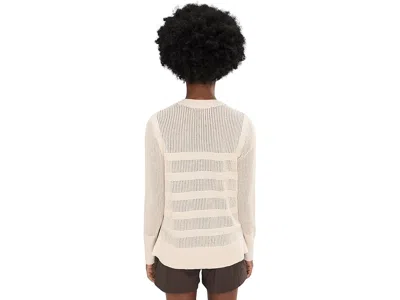 Helly Hansen Knit Sweater In White