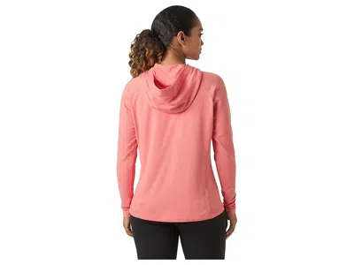 Helly Hansen Hooded Pullover In Pink