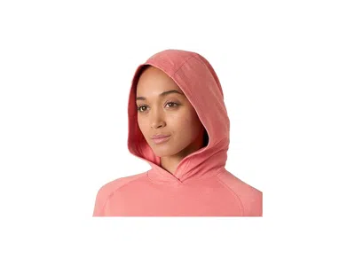Helly Hansen Hooded Pullover In Pink