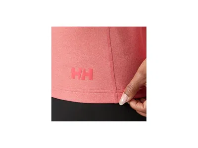 Helly Hansen Hooded Pullover In Pink