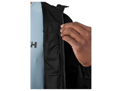 Helly Hansen Windbreaker In Black