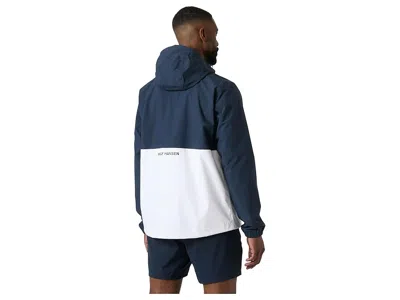 Helly Hansen Rain Jacket In Blue