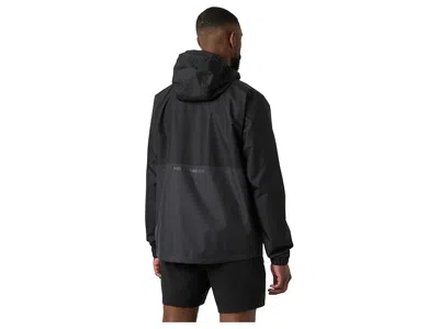 Helly Hansen Rain Jacket In Black