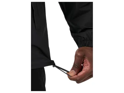 Helly Hansen Rain Jacket In Black