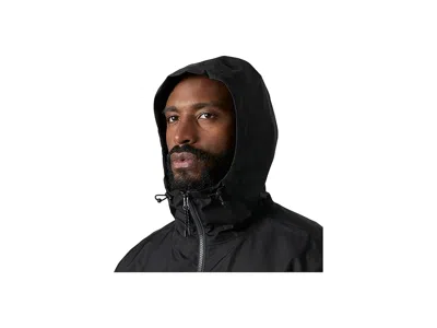 Helly Hansen Rain Jacket In Black