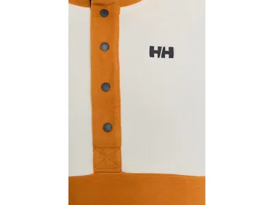 Helly Hansen Fleece Pullover In Yellow