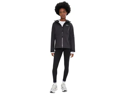 Helly Hansen Rain Jacket In Black