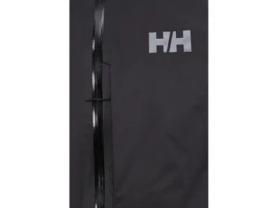 Helly Hansen Rain Jacket In Black