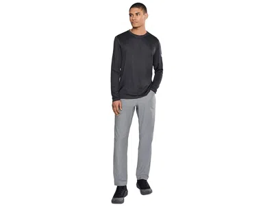 Helly Hansen Hh Tech Crew Long Sleeve 2.0 In Black