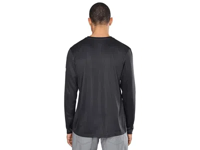 Helly Hansen Hh Tech Crew Long Sleeve 2.0 In Black