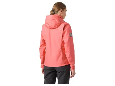 Helly Hansen Sailing Jacket In Pink