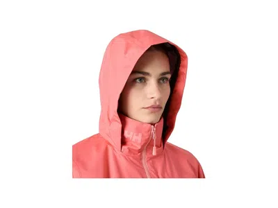 Helly Hansen Sailing Jacket In Pink