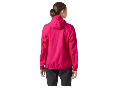 Helly Hansen Windbreaker In Red