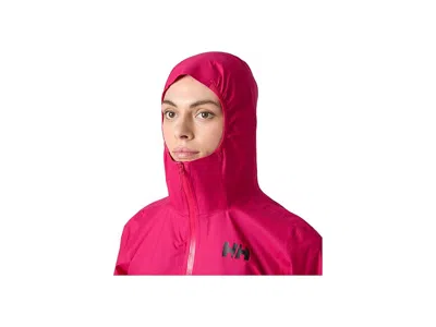 Helly Hansen Windbreaker In Red