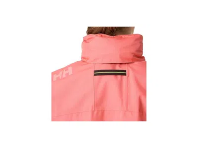 Helly Hansen Sailing Jacket In Pink