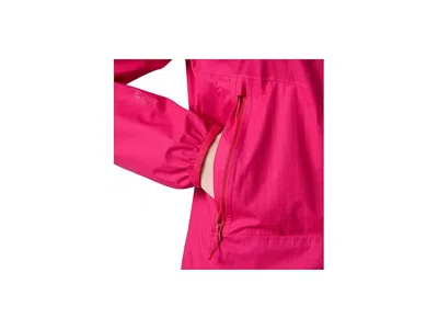 Helly Hansen Windbreaker In Red