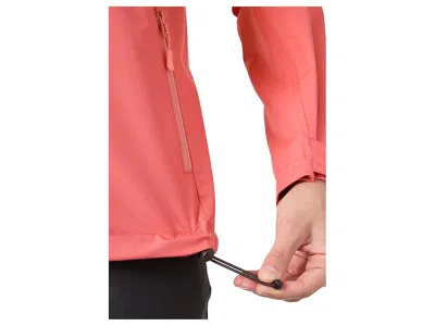 Helly Hansen Sailing Jacket In Pink