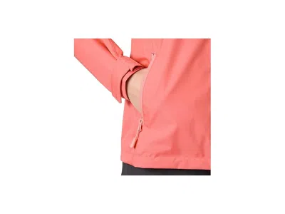 Helly Hansen Sailing Jacket In Pink