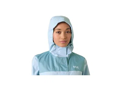 Helly Hansen Rain Jacket In Blue