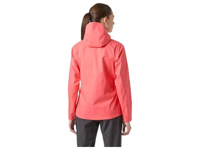 Helly Hansen Rain Jacket In Pink