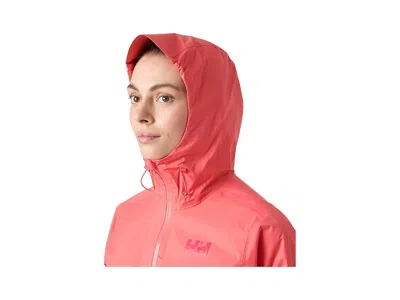 Helly Hansen Rain Jacket In Pink