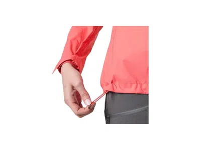 Helly Hansen Rain Jacket In Pink